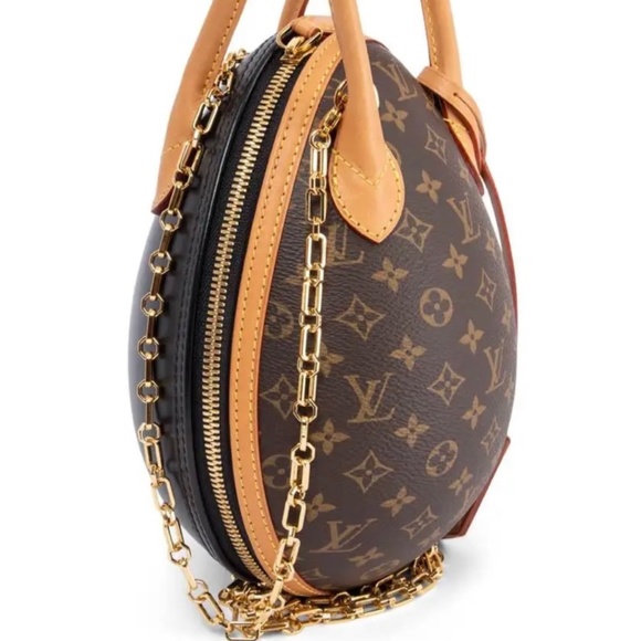 LOUIS  VUITTON / NICHOLAS GHESPIERE Handbags - LOUIS VUITTON Marron egg bag M44587